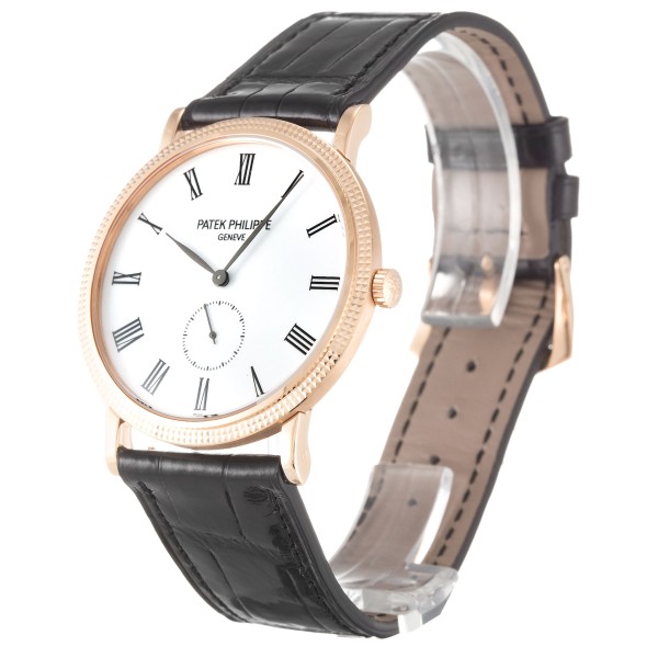 UK Rose Gold  Replica Patek PhilippeCalatrava 5119R-36 MM