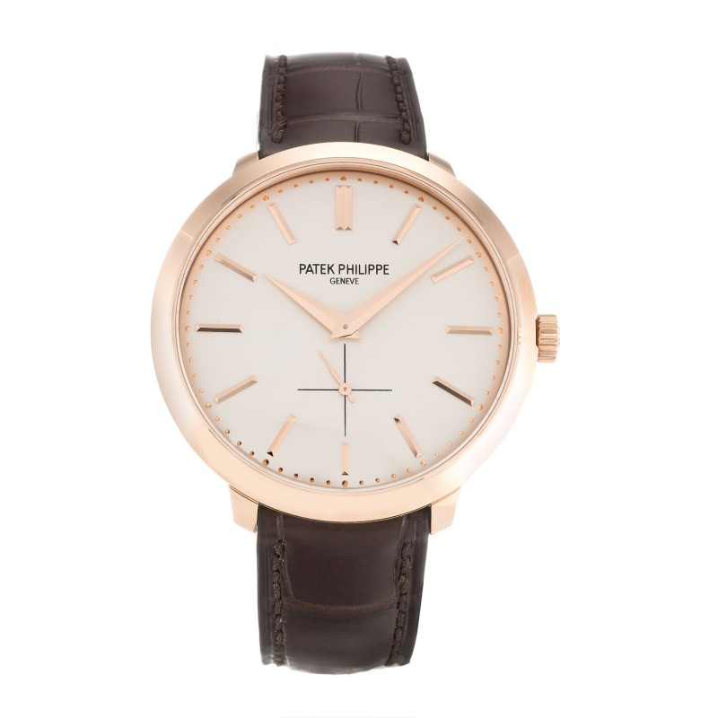 UK Rose Gold Patek Philippe Replica Calatrava 5123R-001-38 MM