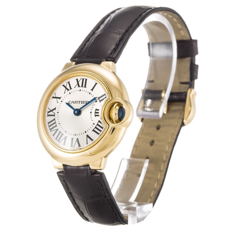 UK Yellow Gold Cartier Replica Ballon Bleu W6900156-29 MM