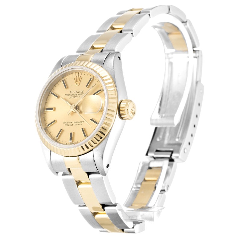 UK Steel & Yellow Gold Rolex Replica Datejust Lady 69173-26 MM