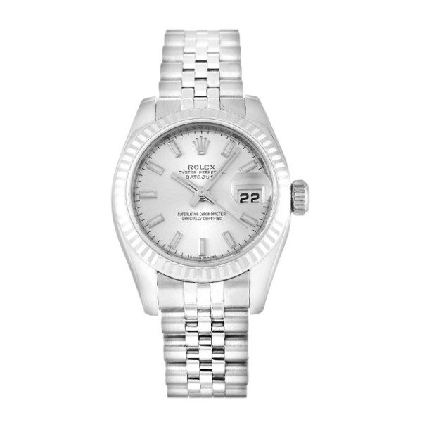 UK White Gold Rolex Replica Datejust Lady 179174-26 MM