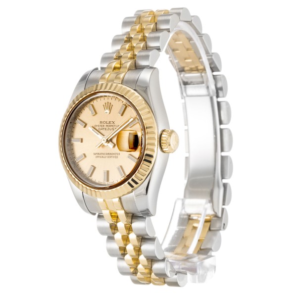 UK Steel & Yellow Gold Rolex Replica Datejust Lady 179173-26 MM