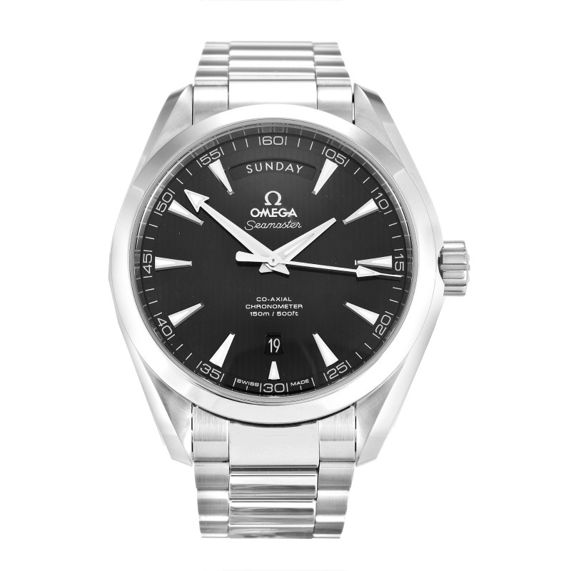 UK Steel Omega Replica Aqua Terra 150m Gents 231.10.42.22.01.001-41.5 MM