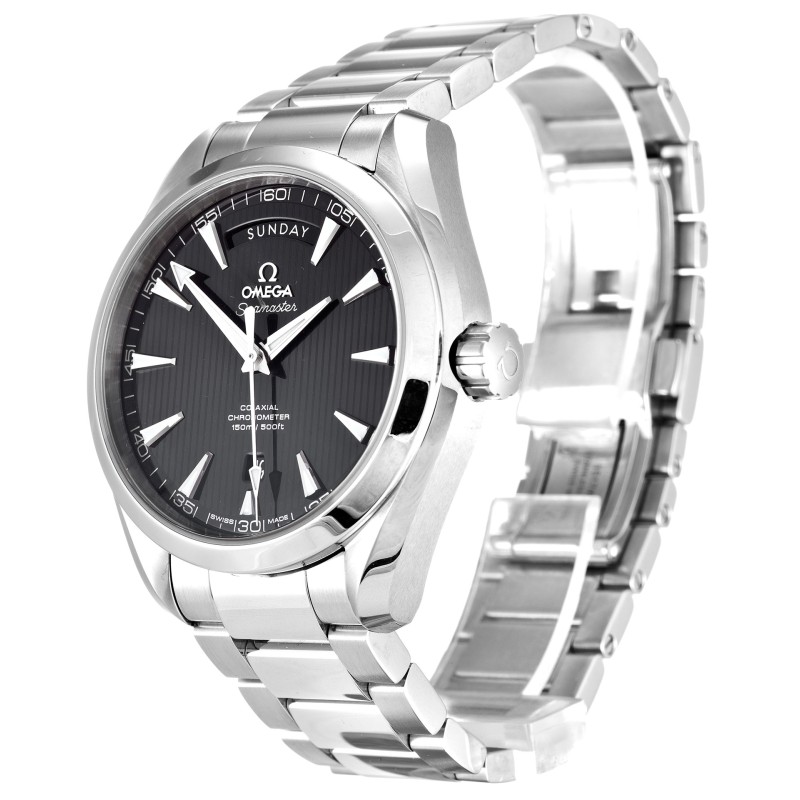 UK Steel Omega Replica Aqua Terra 150m Gents 231.10.42.22.01.001-41.5 MM