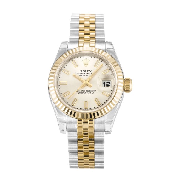 UK Steel & Yellow Gold Rolex Replica Datejust Lady 179173-26 MM