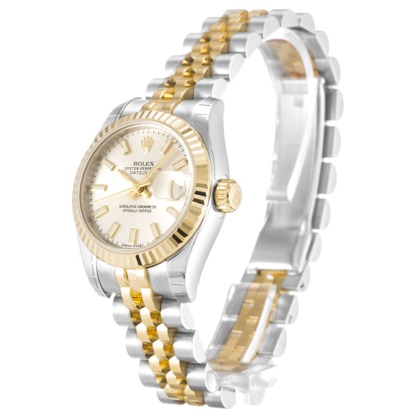 UK Steel & Yellow Gold Rolex Replica Datejust Lady 179173-26 MM