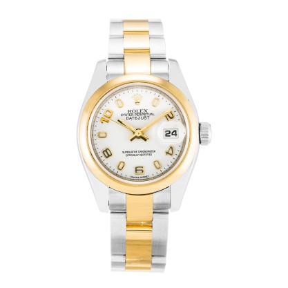 UK Steel & Yellow Gold Rolex Replica Datejust Lady 179163-26 MM