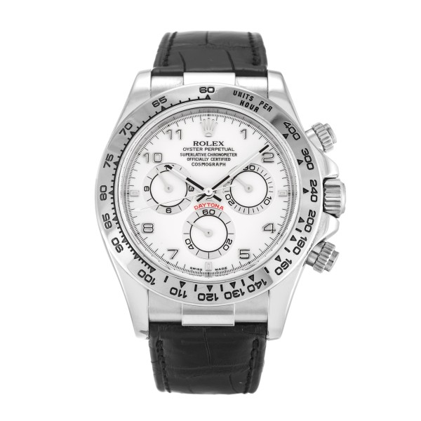 UK White Gold Rolex Replica Daytona 116519-40 MM