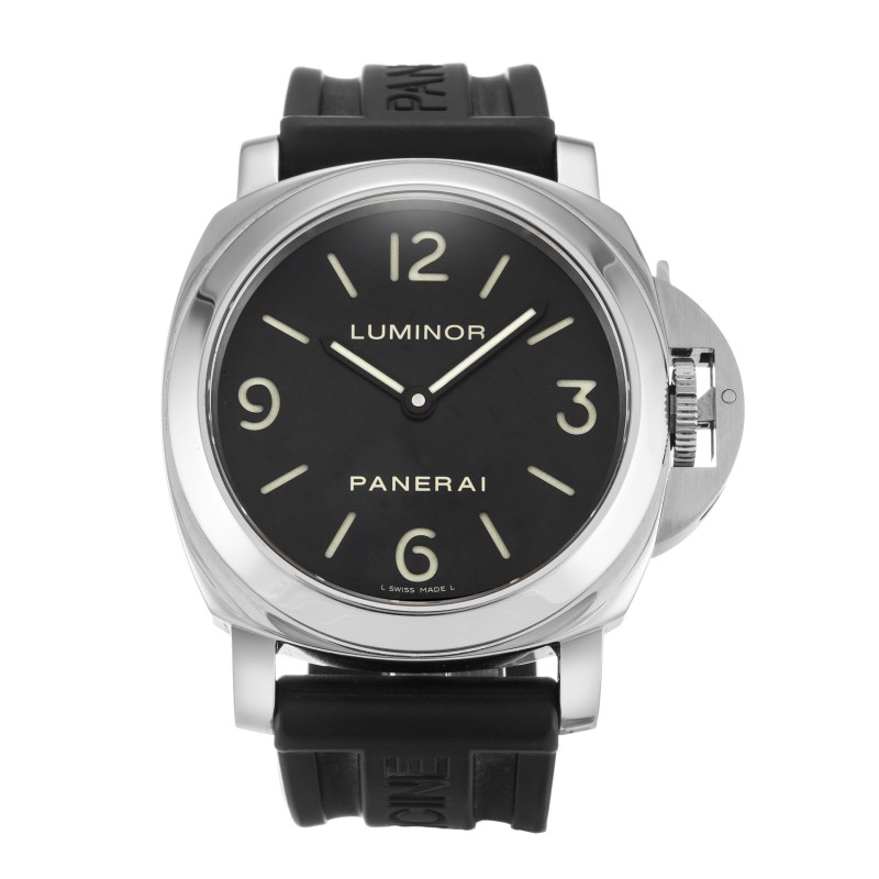 UK Steel Replica Panerai Luminor Base PAM00002-44 MM