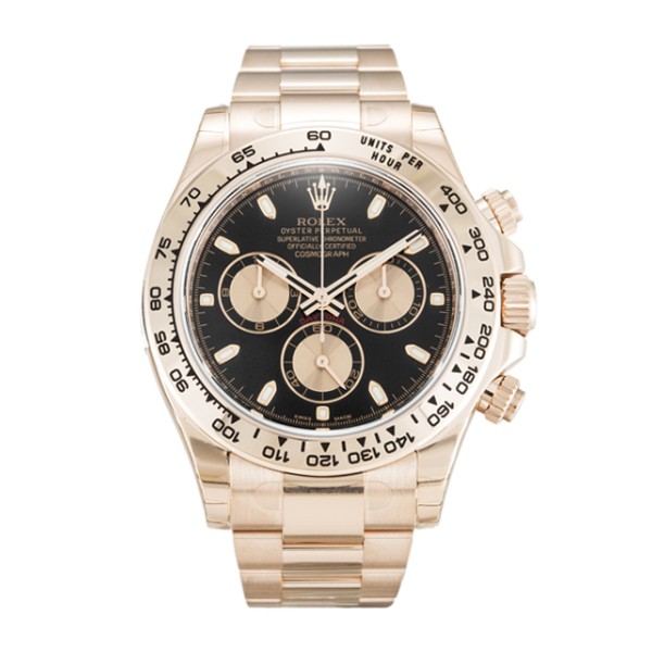 UK Rose Gold Rolex Replica Daytona 116505-40 MM