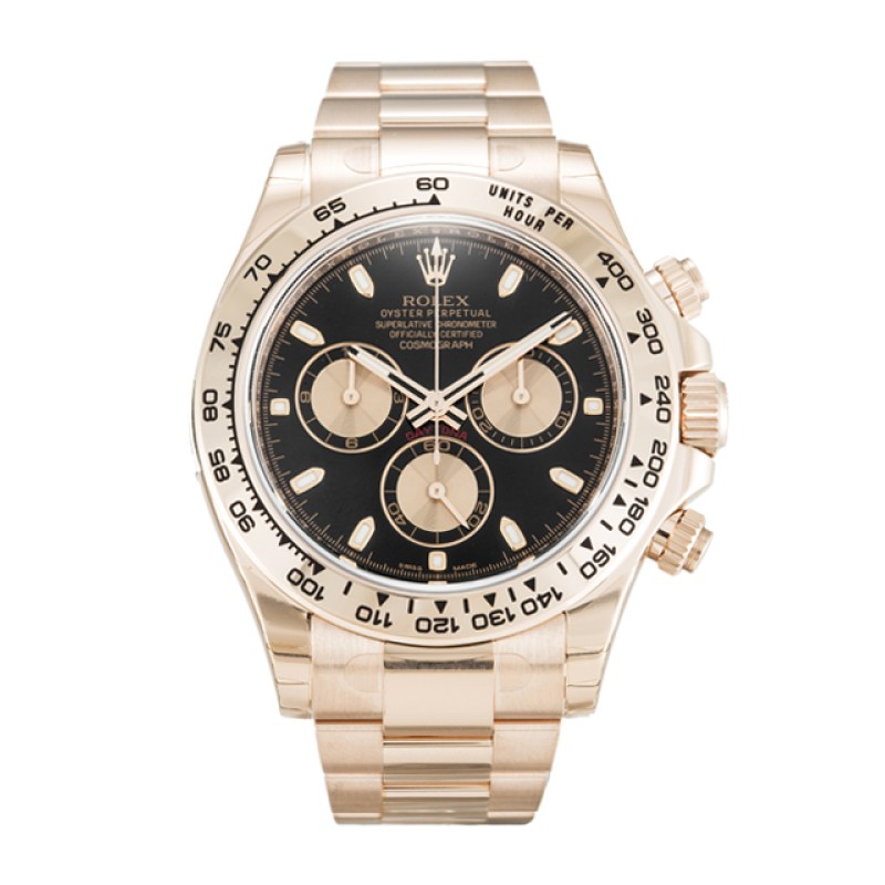 UK Rose Gold Rolex Replica Daytona 116505-40 MM