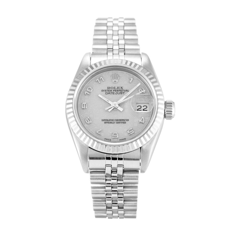 UK Steel & White Gold Rolex Replica Datejust Lady 69174-26 MM