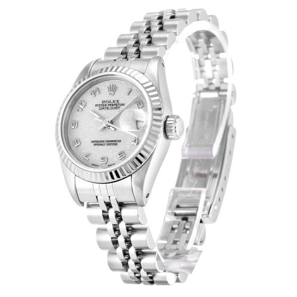 UK Steel & White Gold Rolex Replica Datejust Lady 69174-26 MM