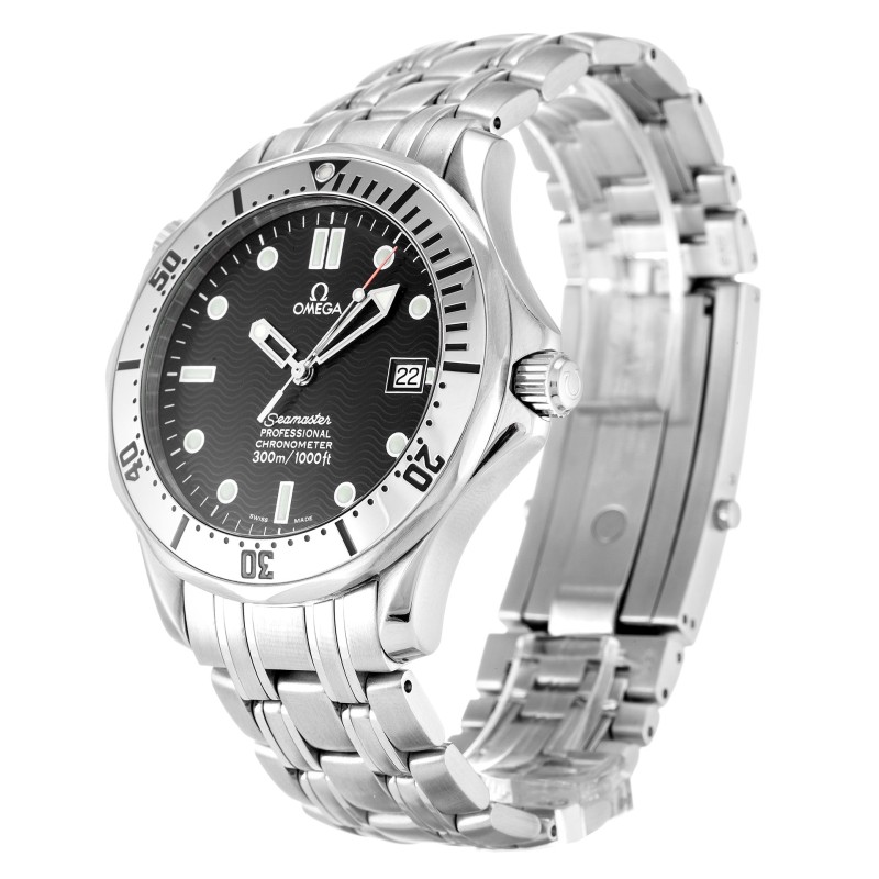 UK Steel Omega Replica Seamaster 300m 2532.80.00-41 MM