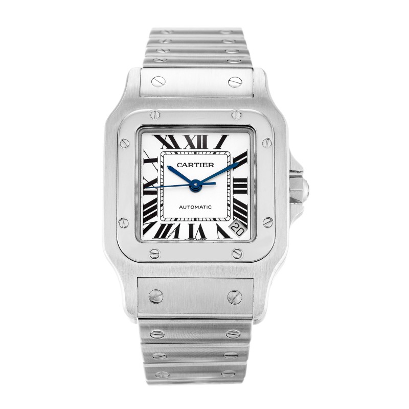 UK Steel Cartier Replica Santos W20098D6-45 MM