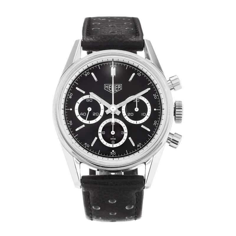 UK Steel Tag Heuer Replica Carrera CS3113-37 MM