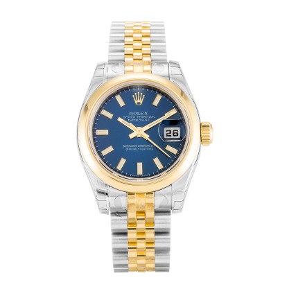 UK Steel & Yellow Gold Rolex Replica Datejust Lady 179163-26 MM