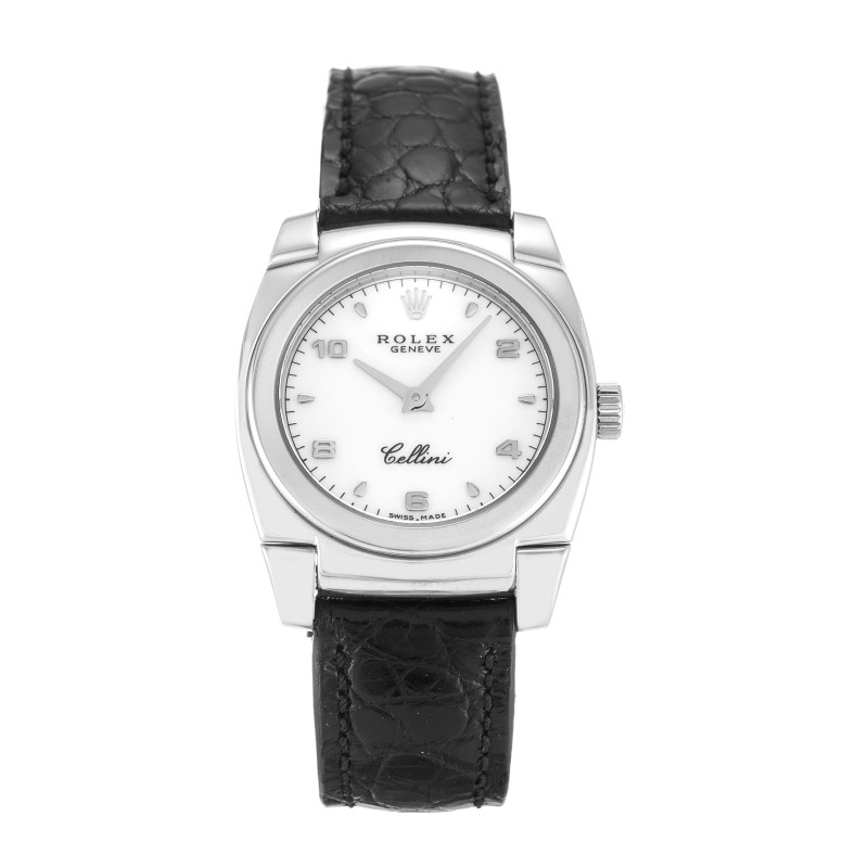 UK White Gold Rolex Replica Cellini 5310-25 MM