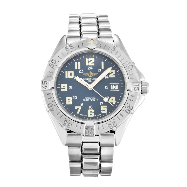 UK Steel Breitling Replica Colt Quartz A57035-38 MM