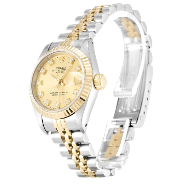 UK Steel & Yellow Gold Rolex Replica Datejust Lady 69173-26 MM