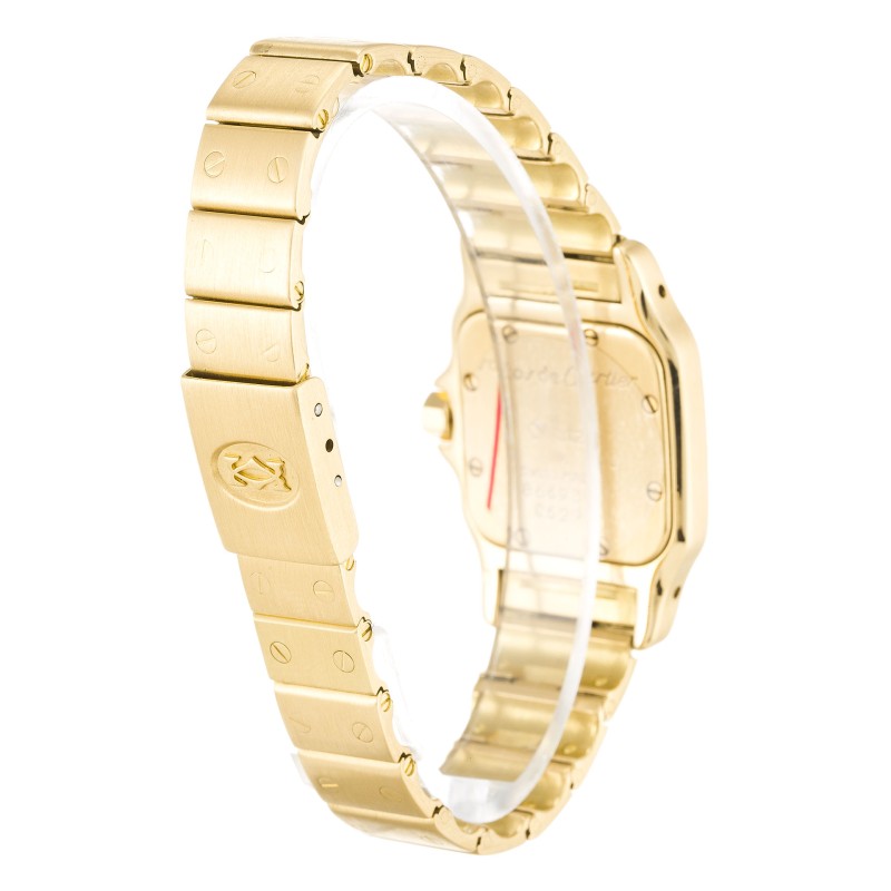 UK Yellow Gold Cartier Replica Santos W20010C5-23 MM