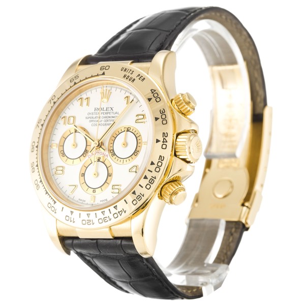 UK Yellow Gold Rolex Replica Daytona 16518-40 MM