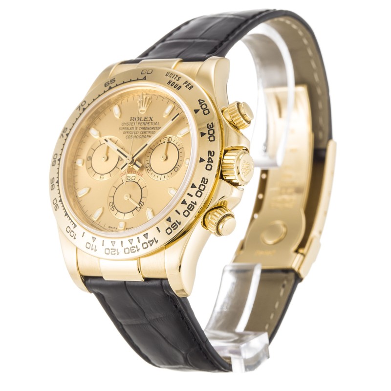 UK Yellow Gold Rolex Replica Daytona 116518-40 MM