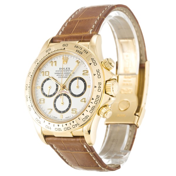 UK Yellow Gold Rolex Replica Daytona 16518-40 MM