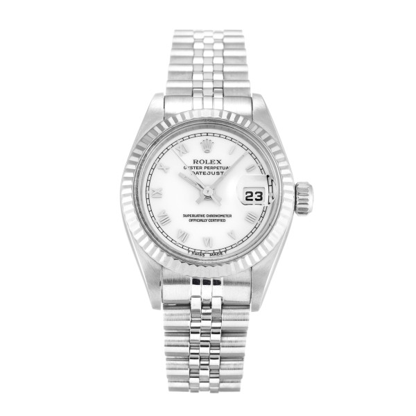 UK Steel & White Gold Rolex Replica Datejust Lady 69174-26 MM