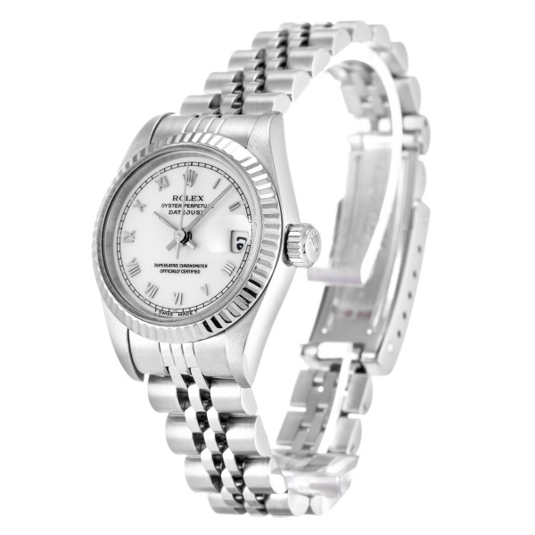 UK Steel & White Gold Rolex Replica Datejust Lady 69174-26 MM