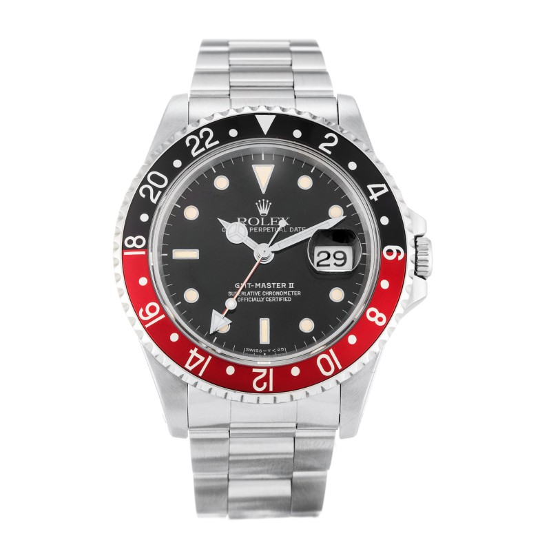 UK Steel Rolex Replica GMT Master II 16710-40 MM