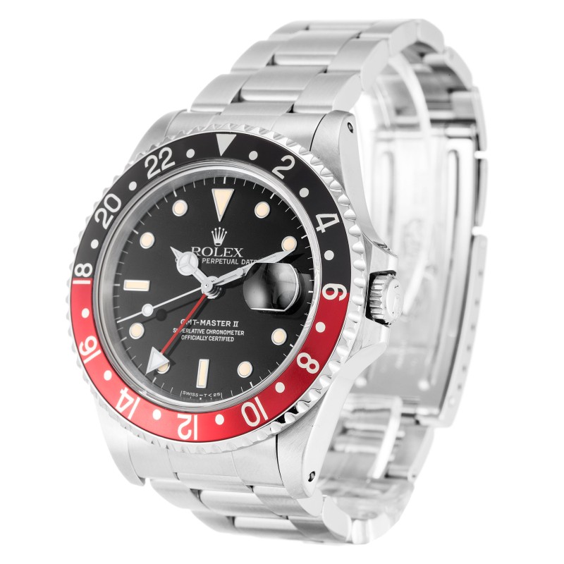 UK Steel Rolex Replica GMT Master II 16710-40 MM