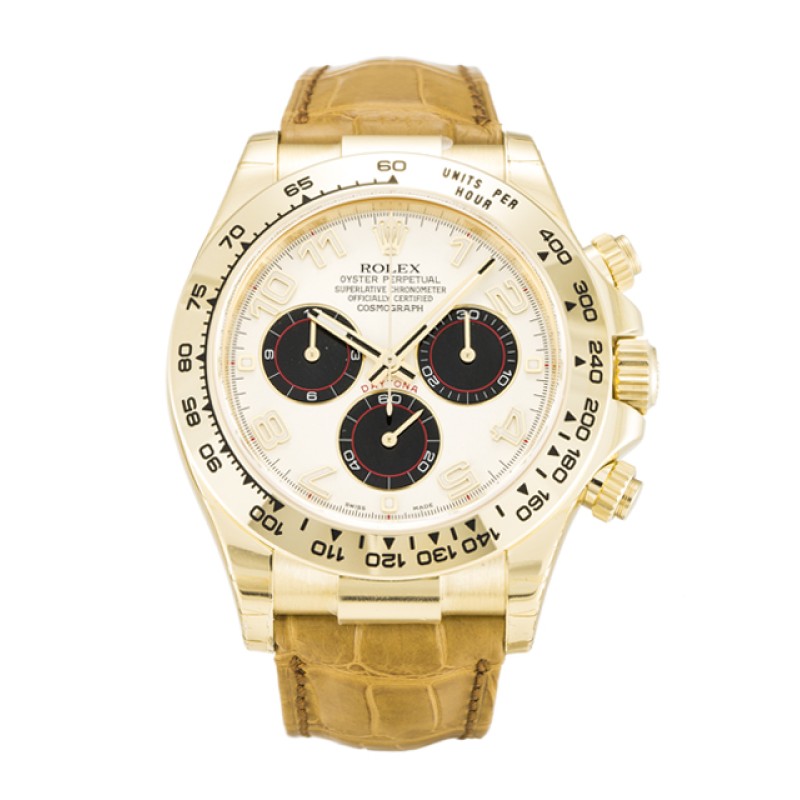 UK Yellow Gold Rolex Replica Daytona 116518-40 MM