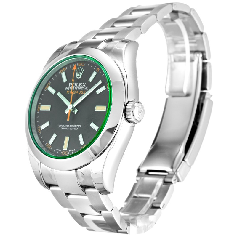 UK AAA  Rolex Replica Milgauss 116400 GV-40 MM