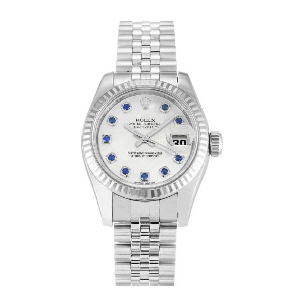 UK White Gold Rolex Replica Datejust Lady 179174-26 MM