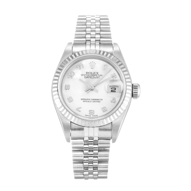 UK Steel & White Gold Rolex Replica Datejust Lady 79174-26 MM