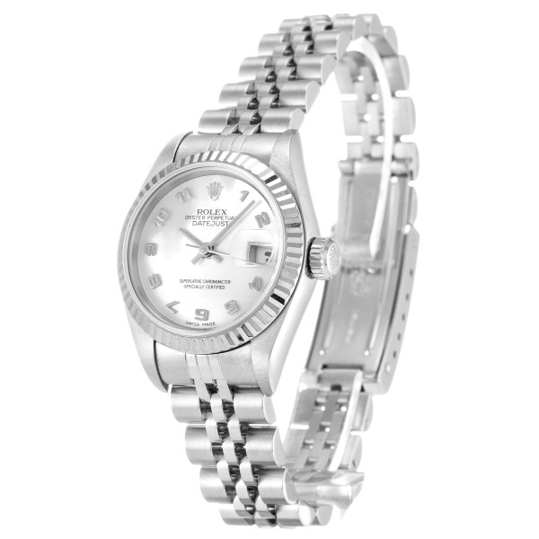 UK Steel & White Gold Rolex Replica Datejust Lady 79174-26 MM