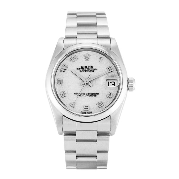 UK Steel Rolex Replica Mid-Size Datejust 68240-30 MM