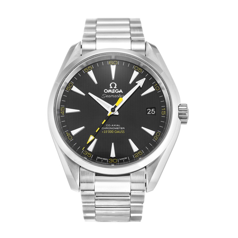 UK Steel Omega Replica Aqua Terra 150m Gents 231.10.42.21.01.002-41 MM