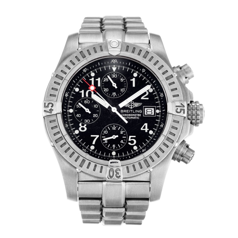 UK Titanium Breitling Replica Chrono Avenger E13360-44 MM