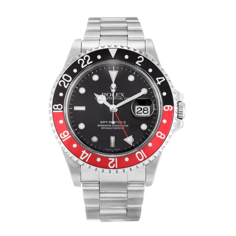 UK Steel Rolex Replica GMT Master II 16710-40 MM