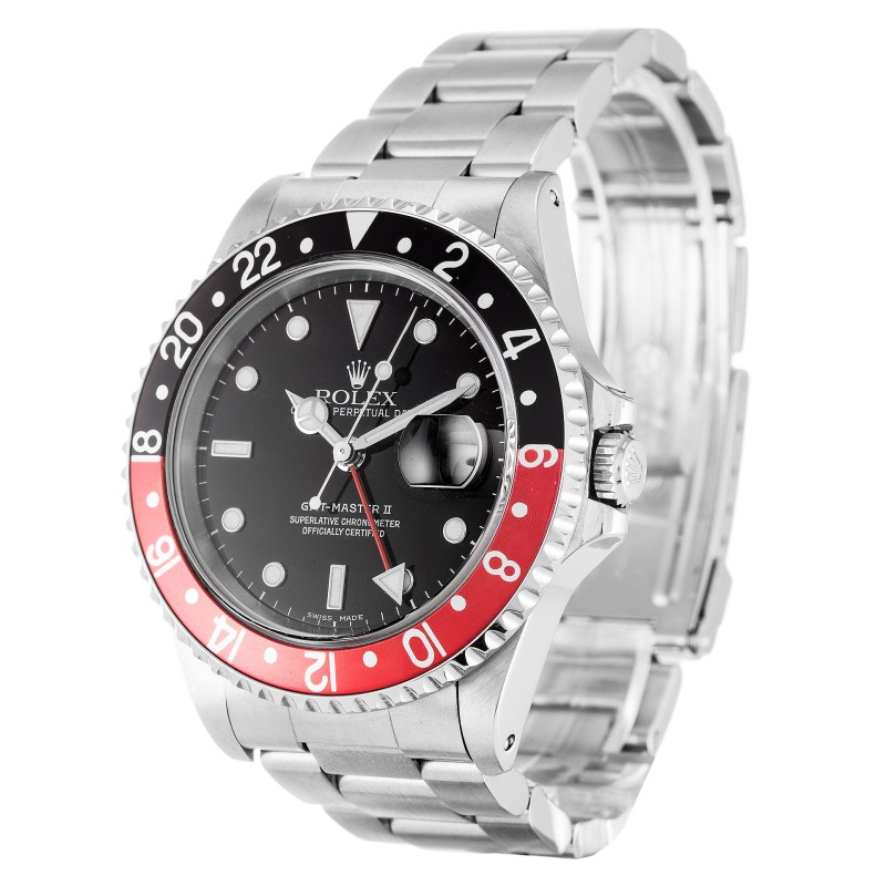 UK Steel Rolex Replica GMT Master II 16710-40 MM