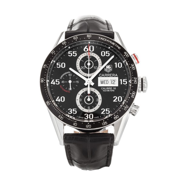 UK Steel Tag Heuer Replica Carrera CV2A10.FC6235-43 MM