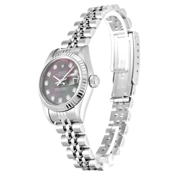 UK Steel & White Gold Rolex Replica Datejust Lady 79174-26 MM