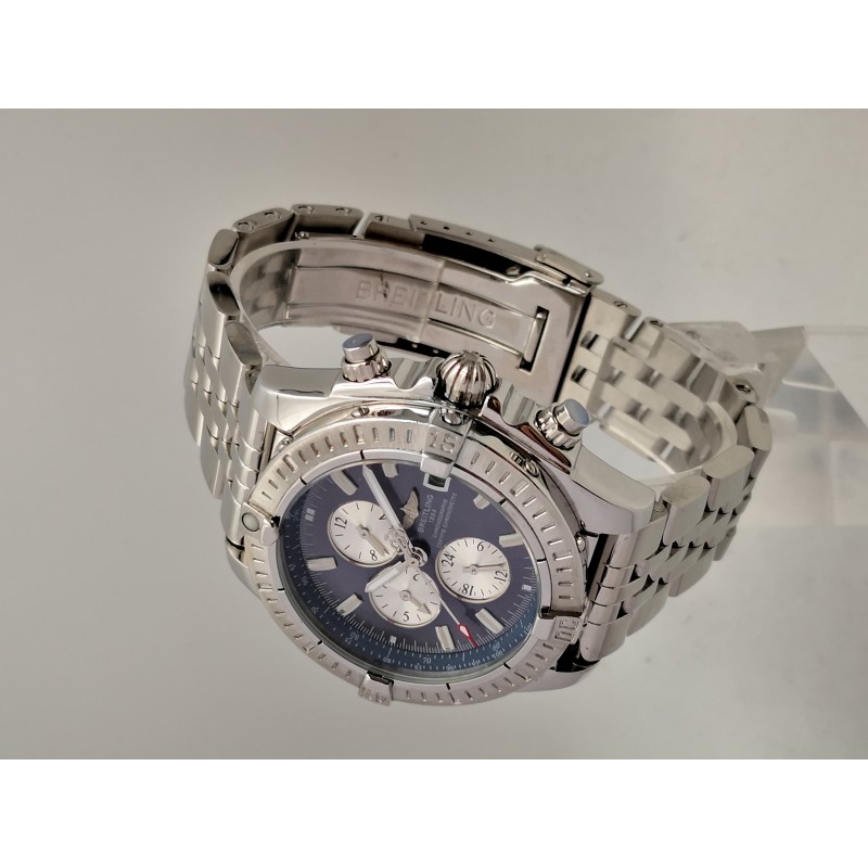 UK Steel Breitling Replica Chronomat A13352-41 MM