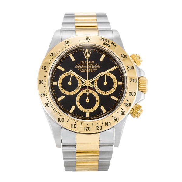 UK Steel & Yellow Gold Rolex Replica Daytona 16523-40 MM