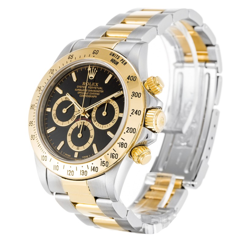 UK Steel & Yellow Gold Rolex Replica Daytona 16523-40 MM