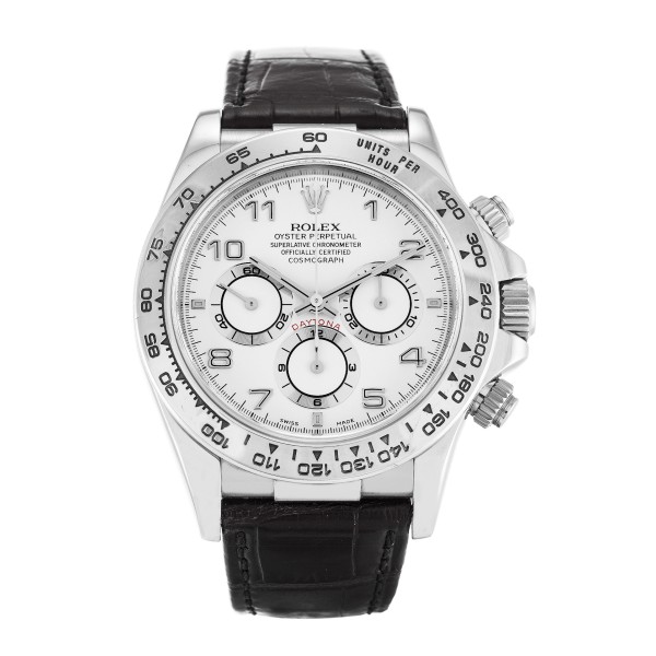 UK White Gold Rolex Replica Daytona 16519-40 MM