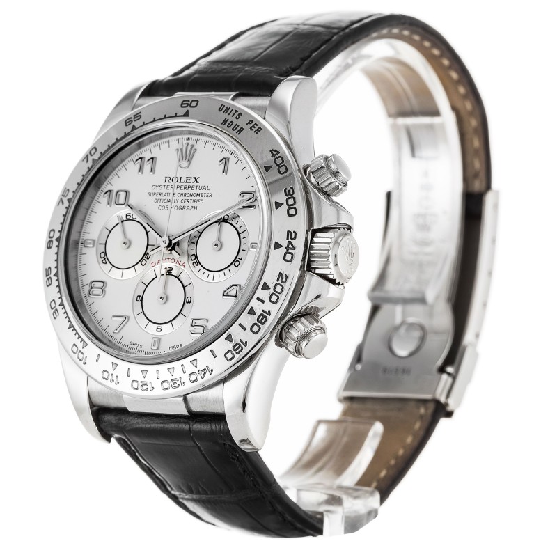 UK White Gold Rolex Replica Daytona 16519-40 MM