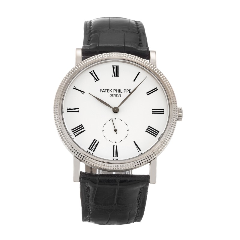 UK White Gold Patek Philippe Replica Calatrava 5119G-36 MM